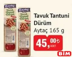 AYTAÇ TAVUK TANTUNİ DÜRÜM 165 G